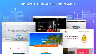 Các Bước Thiết Kế Website Chuyên Nghiệp