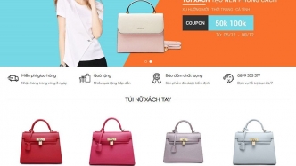 Thiết Kế Website Bán Túi Xách Online