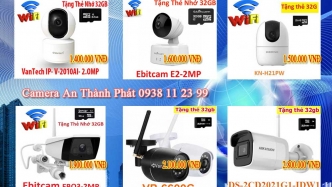 Thiết Kế Website Camera Quan Sát Ip Chống Trộm
