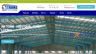 Thiết Kế Website Cho Thuê Kho Xưởng