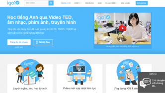 Thiết Kế Website Học Online