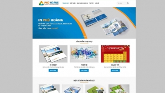 Thiết Kế Website In Ấn Bao Bì Giấy Nhựa Thùng Carton