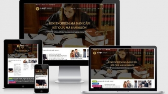 Thiết Kế Website Luật Sư