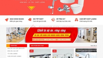 Thiết Kế Website Ngành Bếp Công Nghiệp Inox