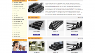 Thiết Kế Website Ngành Cơ Khí Chế Tạo