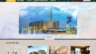 Thiết Kế Website Ngành Đá Hoa Cương