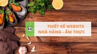 Thiết Kế Website Ngành Quán Ăn Nhà Hàng Khách Sạn