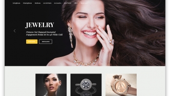 Thiết Kế Website Ngành Trang Sức
