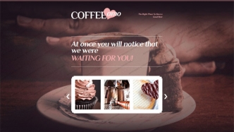 Thiết Kế Website Quán Cà Phê