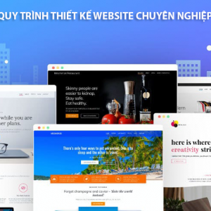 C&aacute;c Bước Thiết Kế Website Chuy&ecirc;n Nghiệp