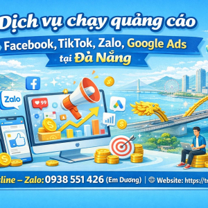 Dịch vụ chạy quảng c&aacute;o facebook, tiktok, zalo, google ads tại Đ&agrave; Nẵng - 0938551426 -Trần Gia Digital