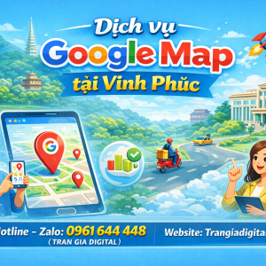 Dịch vụ Google Map tại Vĩnh Ph&uacute;c: x&aacute;c minh, đ&aacute;nh gi&aacute;, seo, kh&aacute;ng, chăm s&oacute;c - 0961644448 
