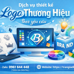 Dịch vụ thiết kế logo thương hiệu gi&aacute; rẻ độc quyền uy t&iacute;n theo y&ecirc;u cầu
