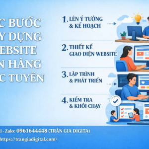 Hướng dẫn c&aacute;c bước x&acirc;y dựng website b&aacute;n h&agrave;ng trực tuyến chuy&ecirc;n nghiệp
