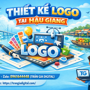 Thiết kế logo tại Hậu Giang chuy&ecirc;n nghiệp &ndash; 0961644448 Trần Gia Digital