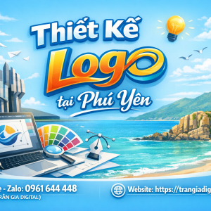 Thiết kế logo tại Ph&uacute; Y&ecirc;n chuy&ecirc;n nghiệp &ndash; 0961644448 Trần Gia Digital