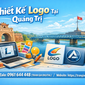 Thiết kế logo tại Quảng Trị chuy&ecirc;n nghiệp &ndash; 0961644448 Trần Gia Digital