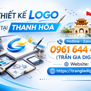 Thiết kế logo tại Thanh H&oacute;a chuy&ecirc;n nghiệp &ndash; 0961644448 Trần Gia Digital
