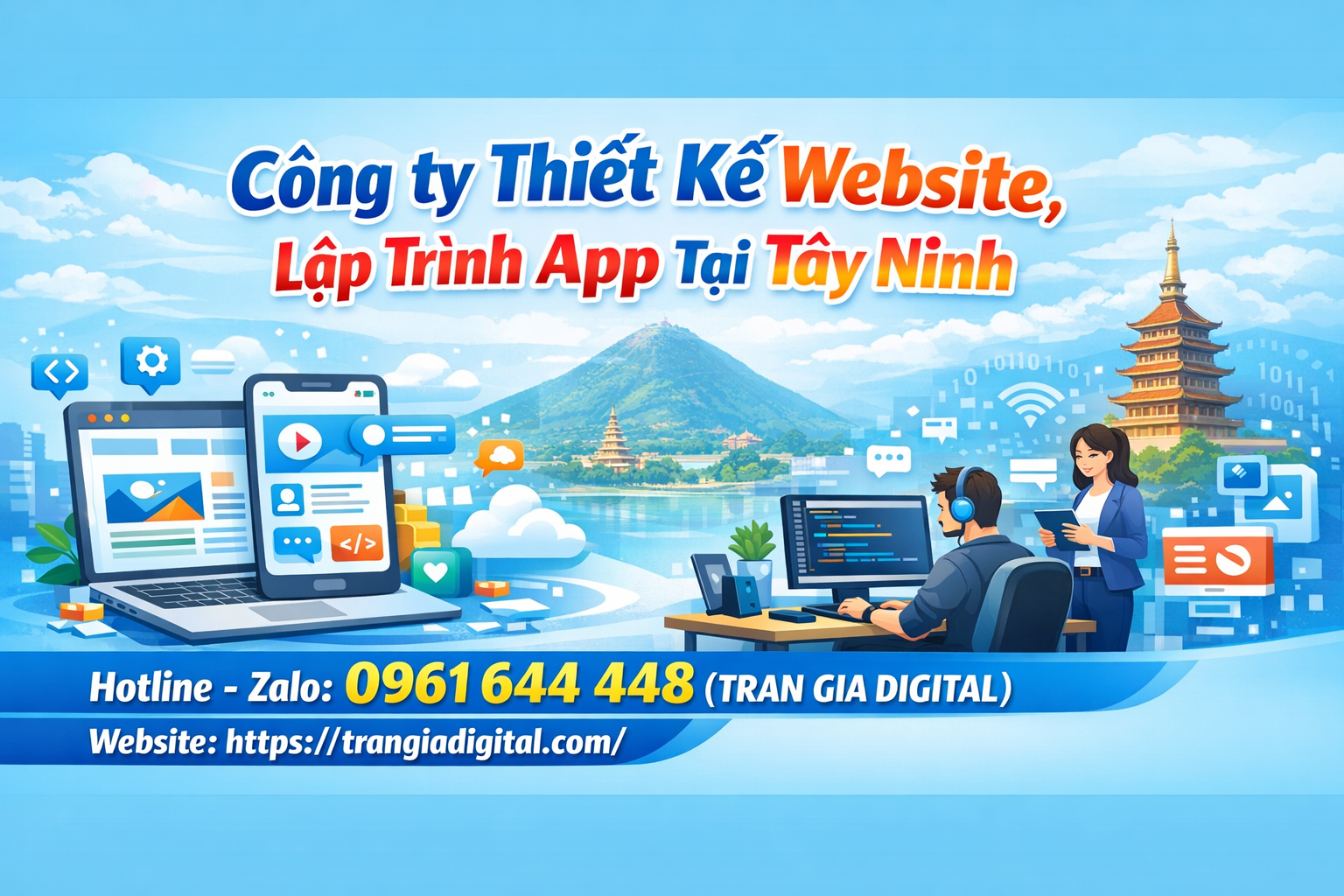 Công ty Thiết Kế Website, Lập Trình App Tại Tây Ninh