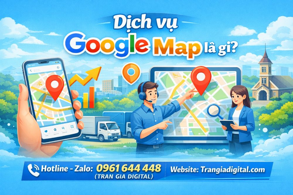 Dịch vụ Google Map là gì?