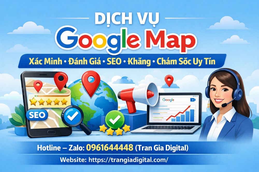 dịch vụ Google Map