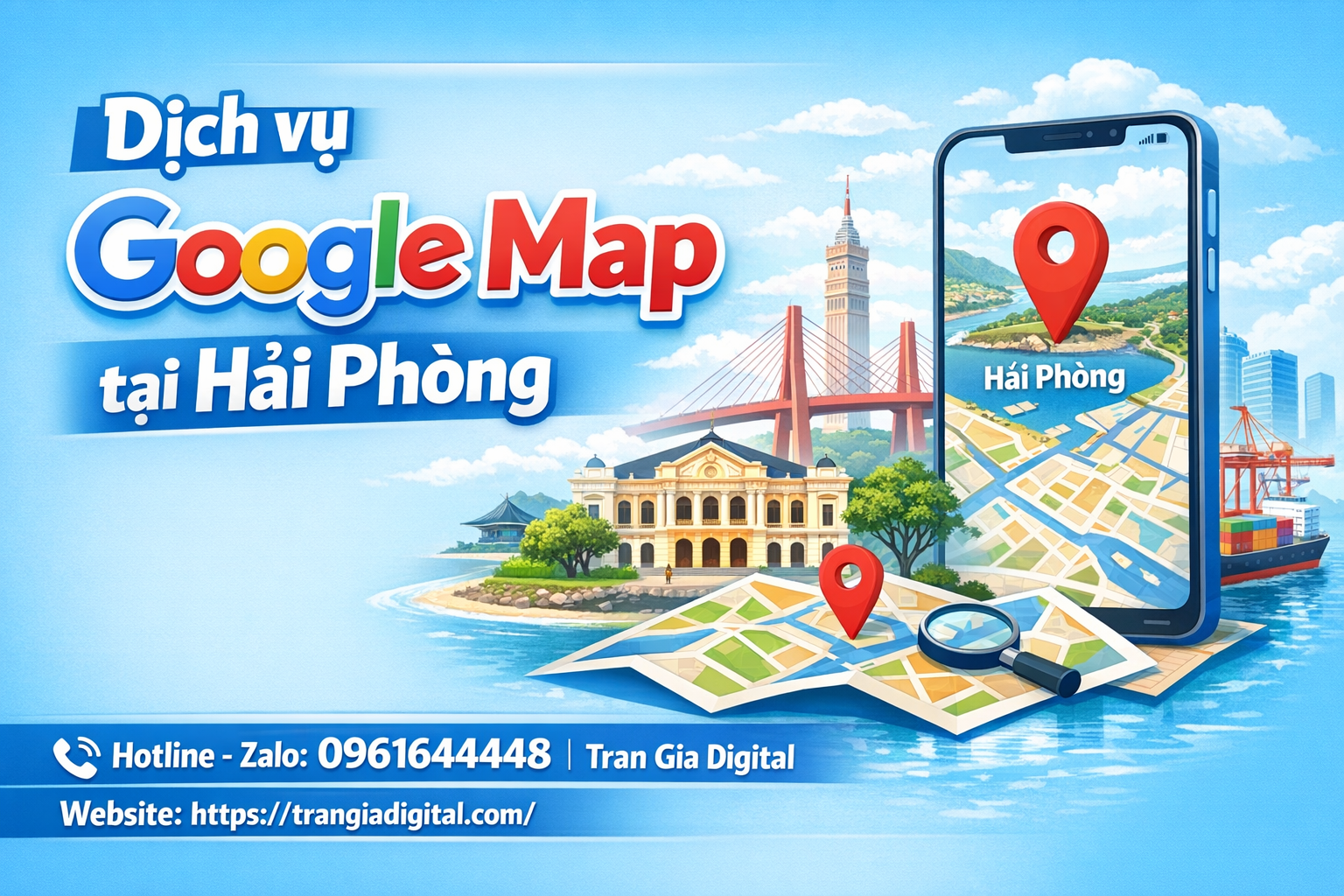 Dịch vụ Google Map tại Hải Phòng