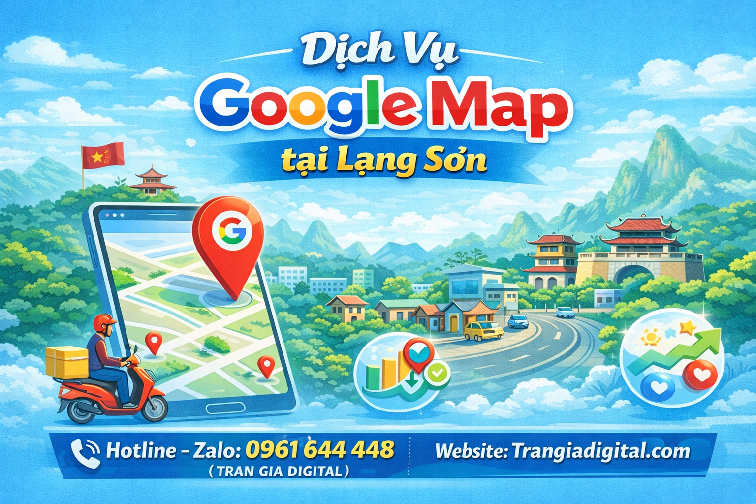 Dịch vụ Google Map tại Lạng Sơn