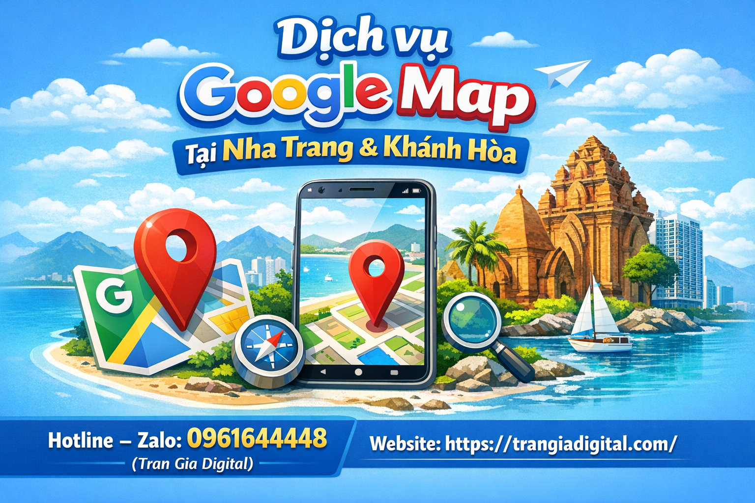 Dịch vụ Google Map tại Nha Trang và Khánh Hòa