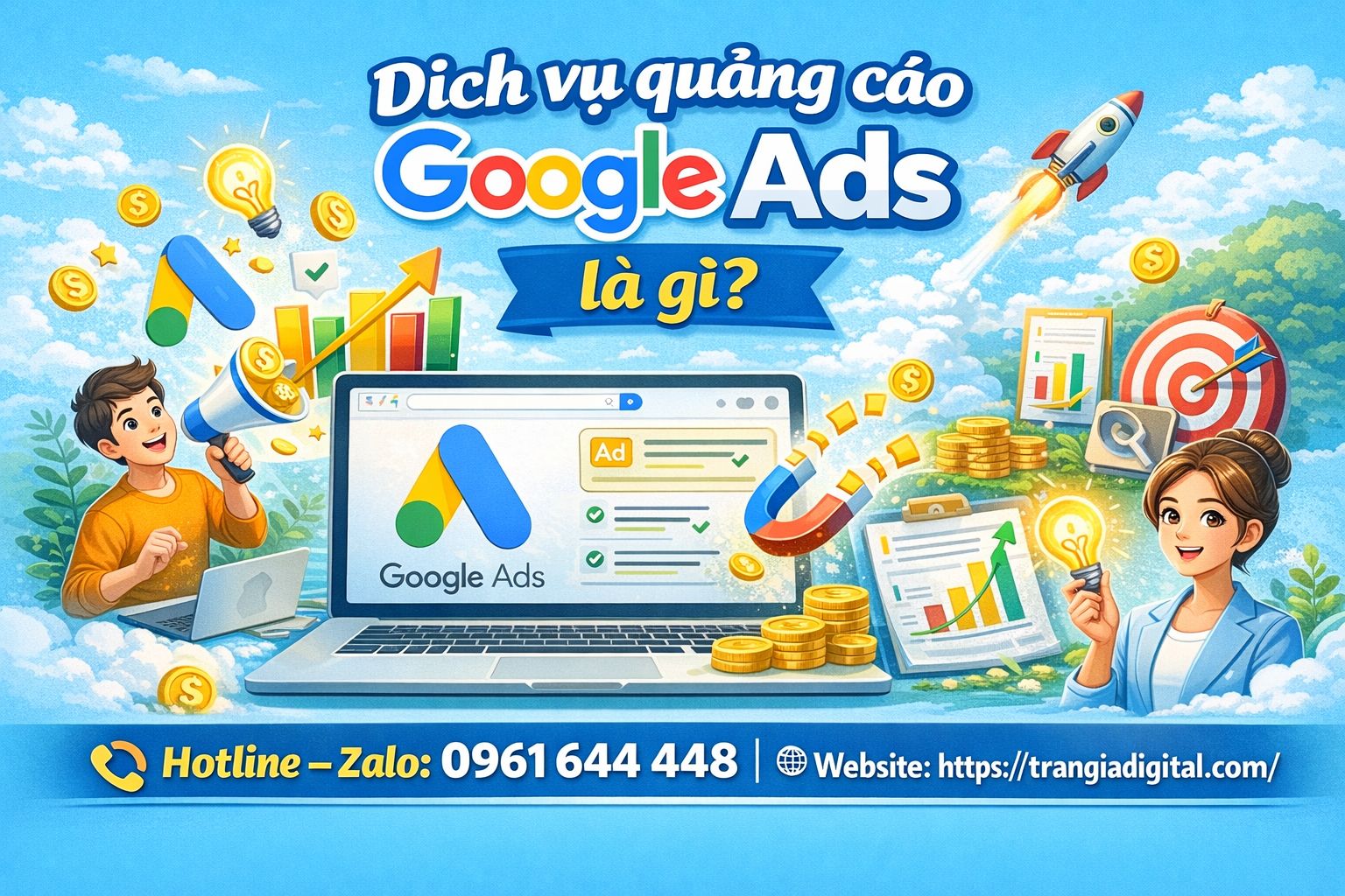Dịch vụ quảng cáo Google Ads là gì?