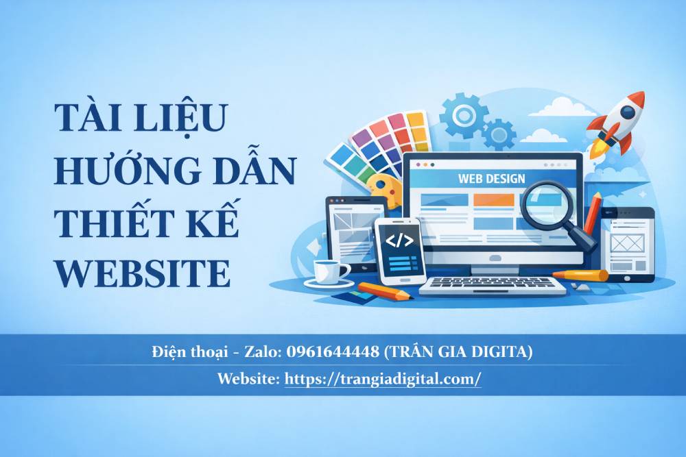 Tài liệu hướng dẫn thiết kế website chuẩn SEO từ A-Z