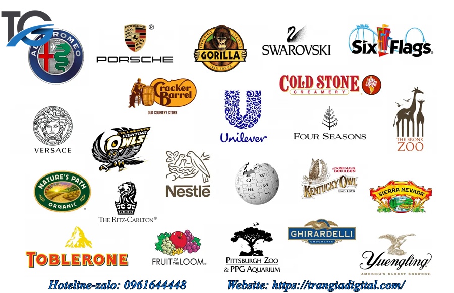 Dịch vụ thiết kế logo thương hiệu giá rẻ độc quyền uy tín theo yêu cầu