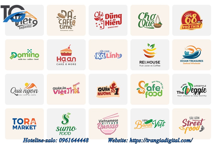 Dịch vụ thiết kế logo thương hiệu giá rẻ độc quyền uy tín theo yêu cầu