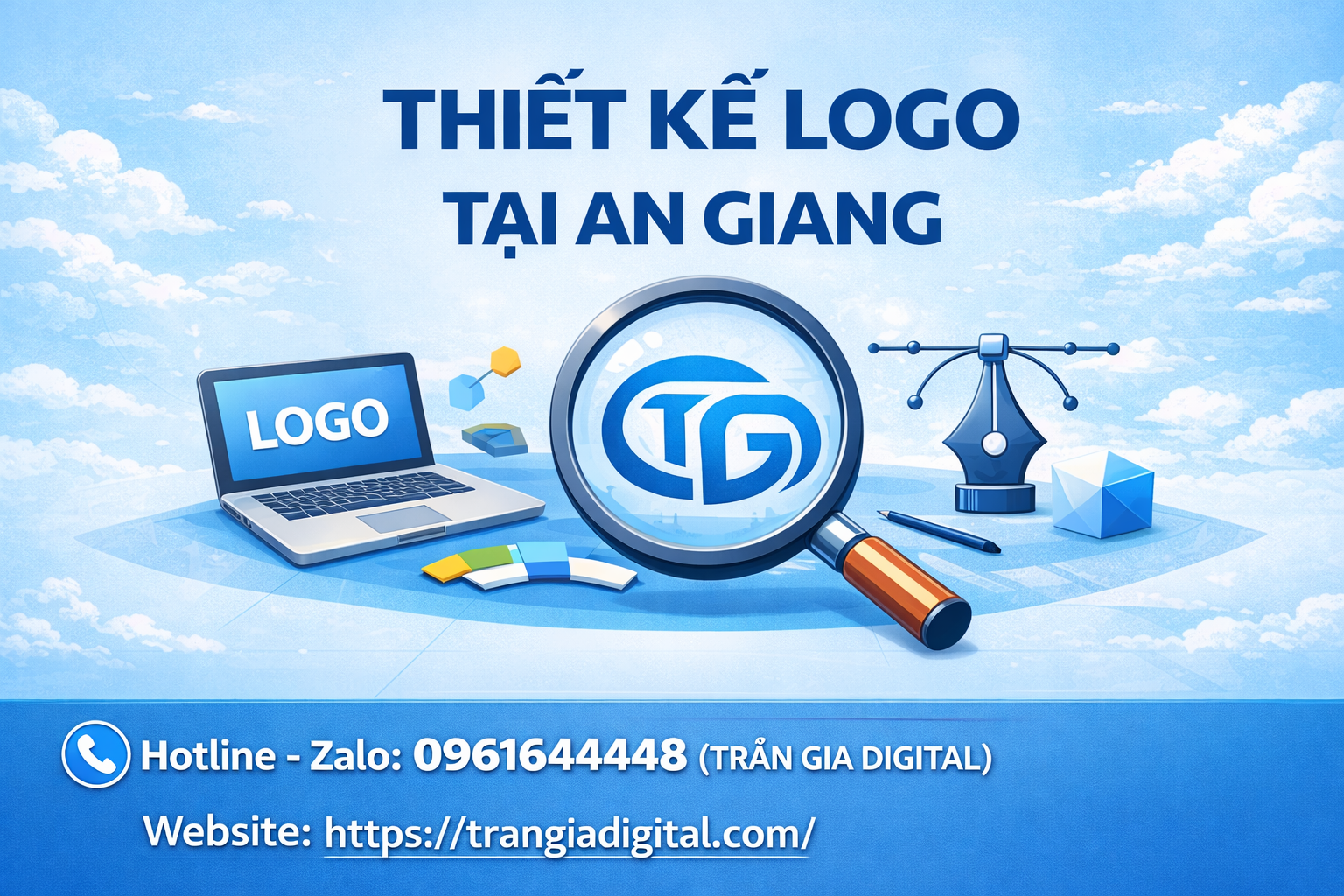 Thiết kế logo tại An Giang chuyên nghiệp