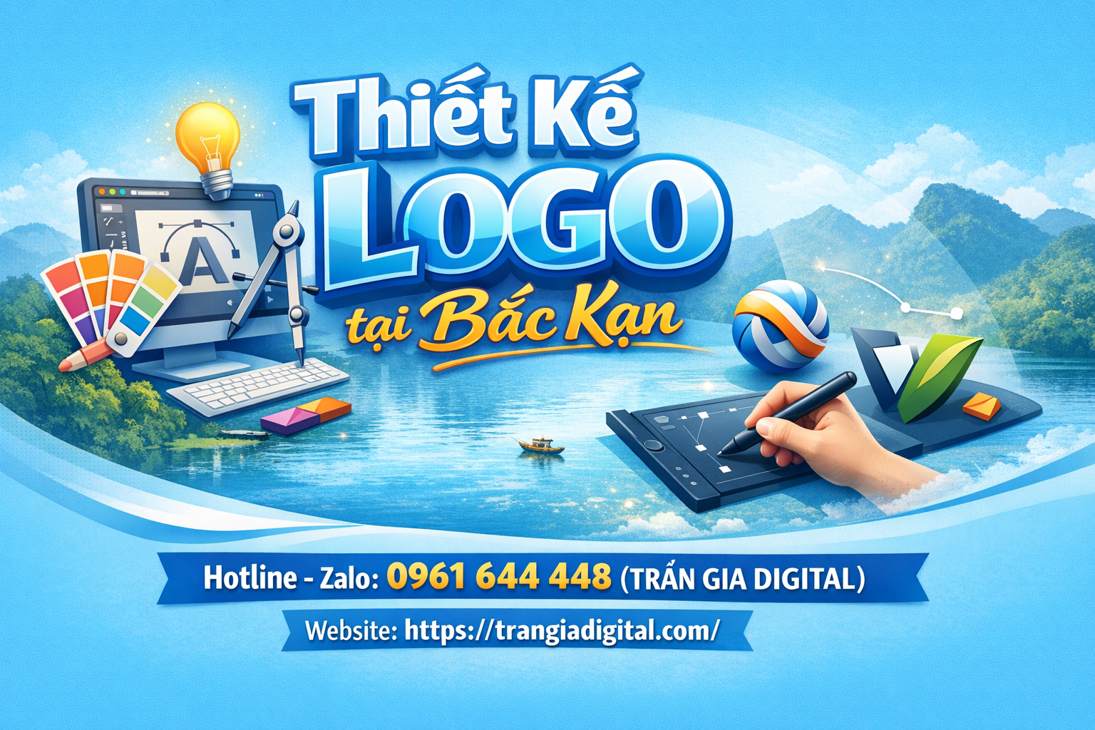 Thiết kế logo tại Bắc Kạn uy tín