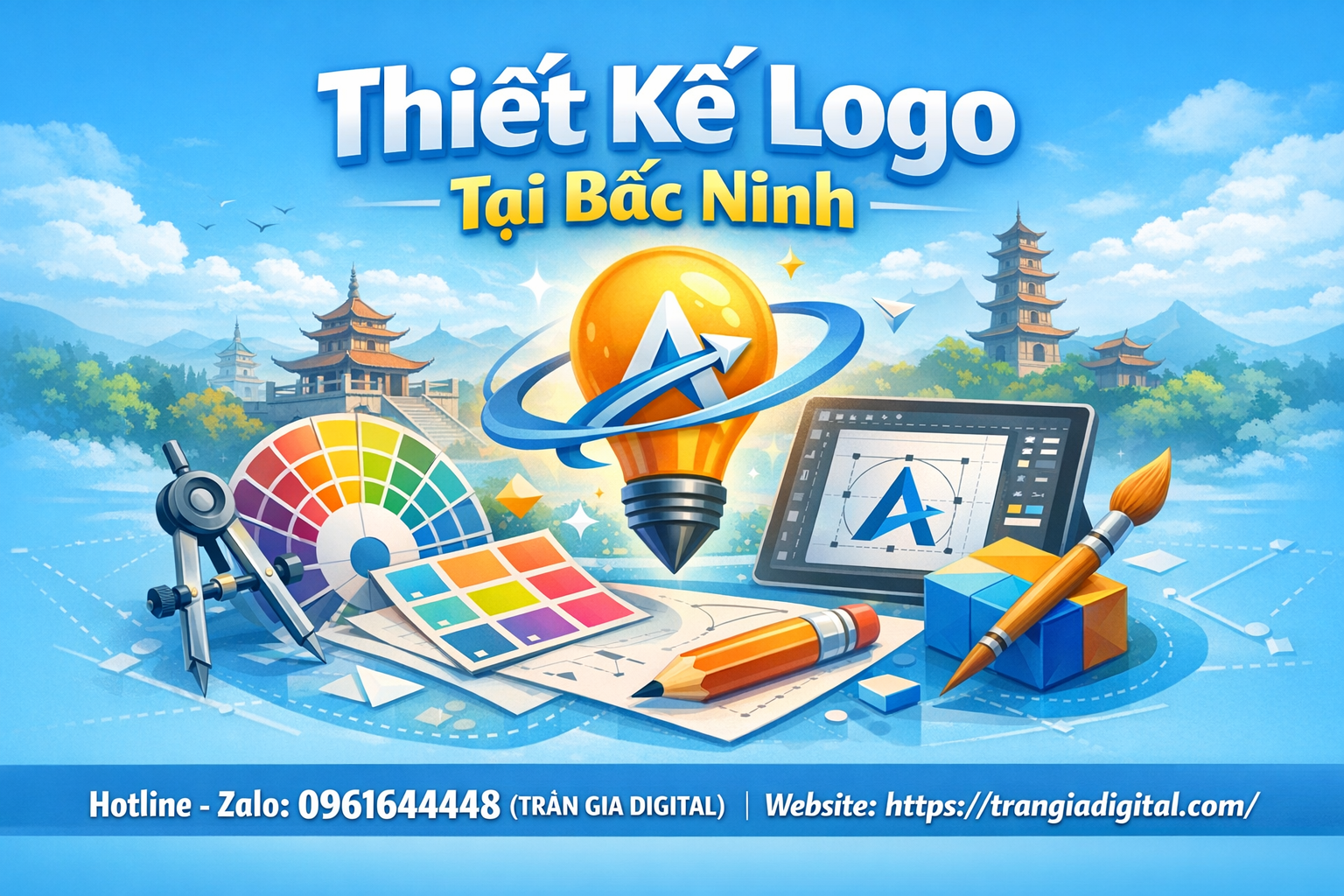 Thiết kế logo tại Bắc Ninh uy tín