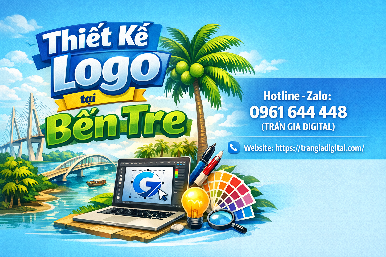 Thiết kế logo tại Bến Tre