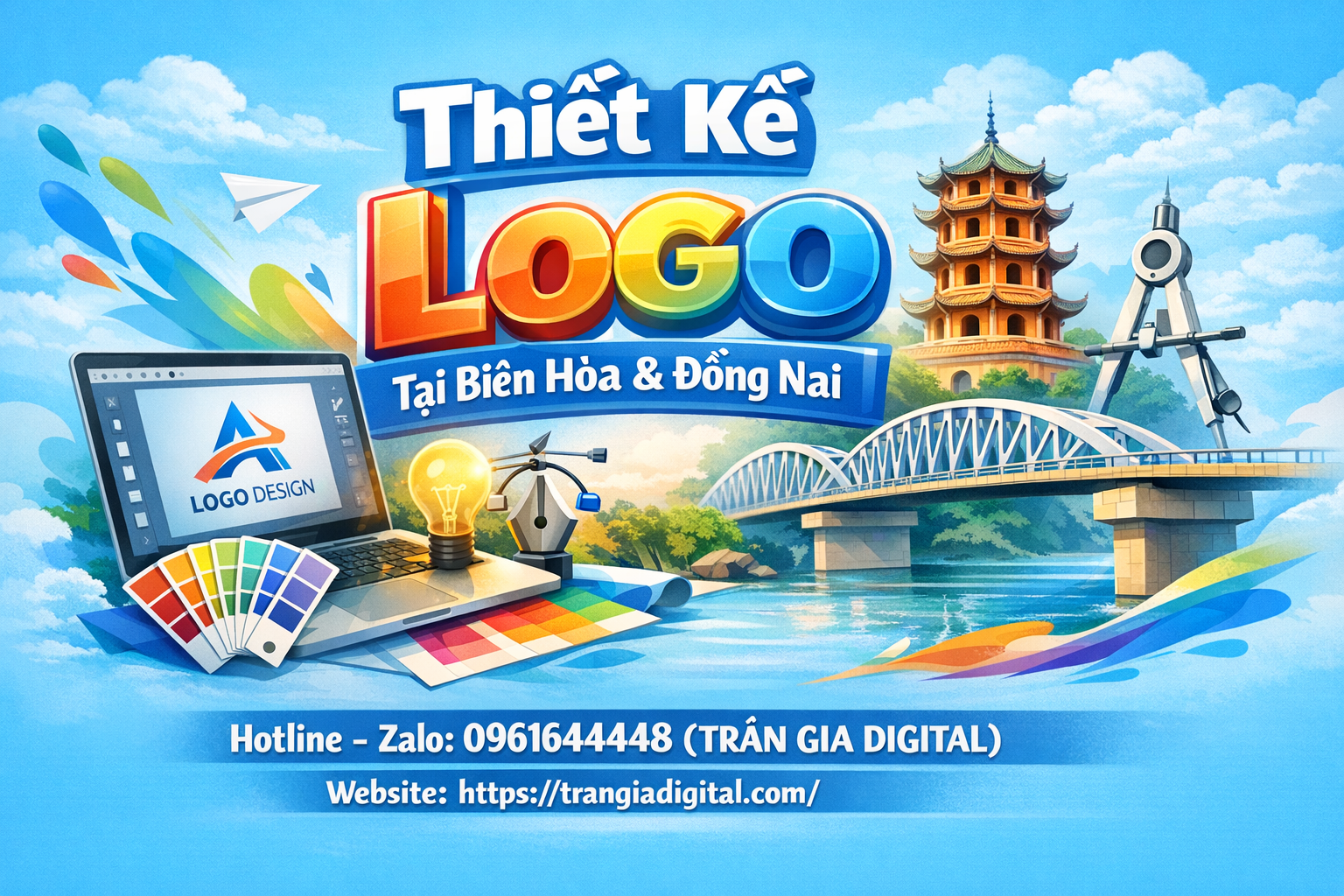Thiết kế logo tại Biên Hòa và Đồng Nai 