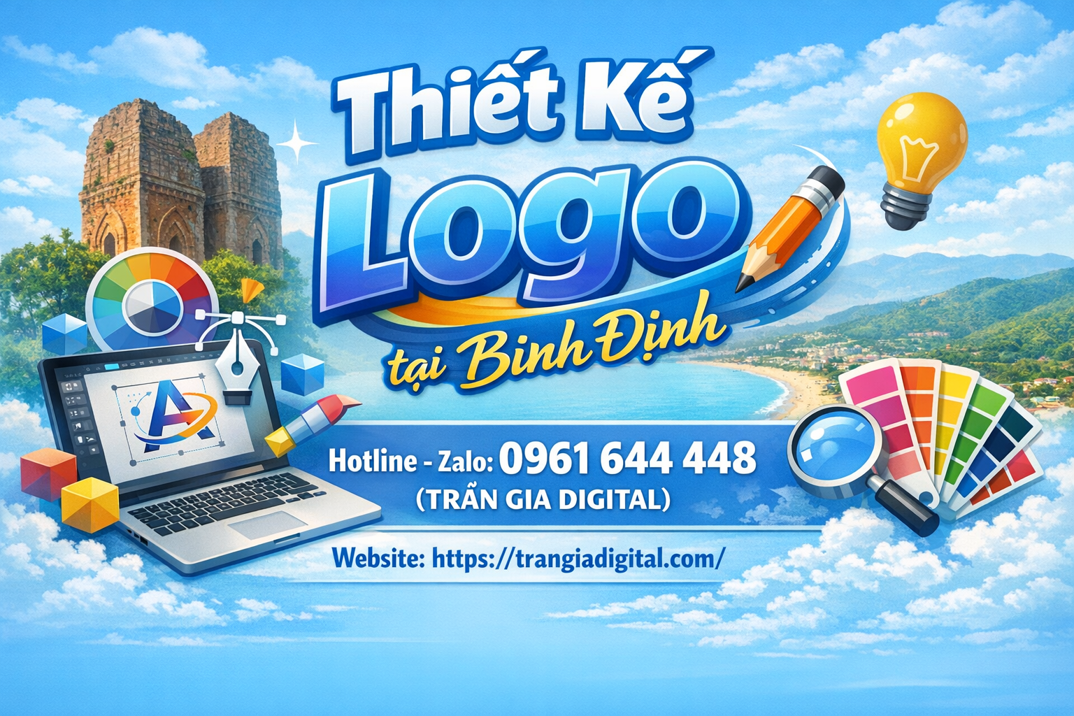 Thiết kế logo tại Bình Định uy tín