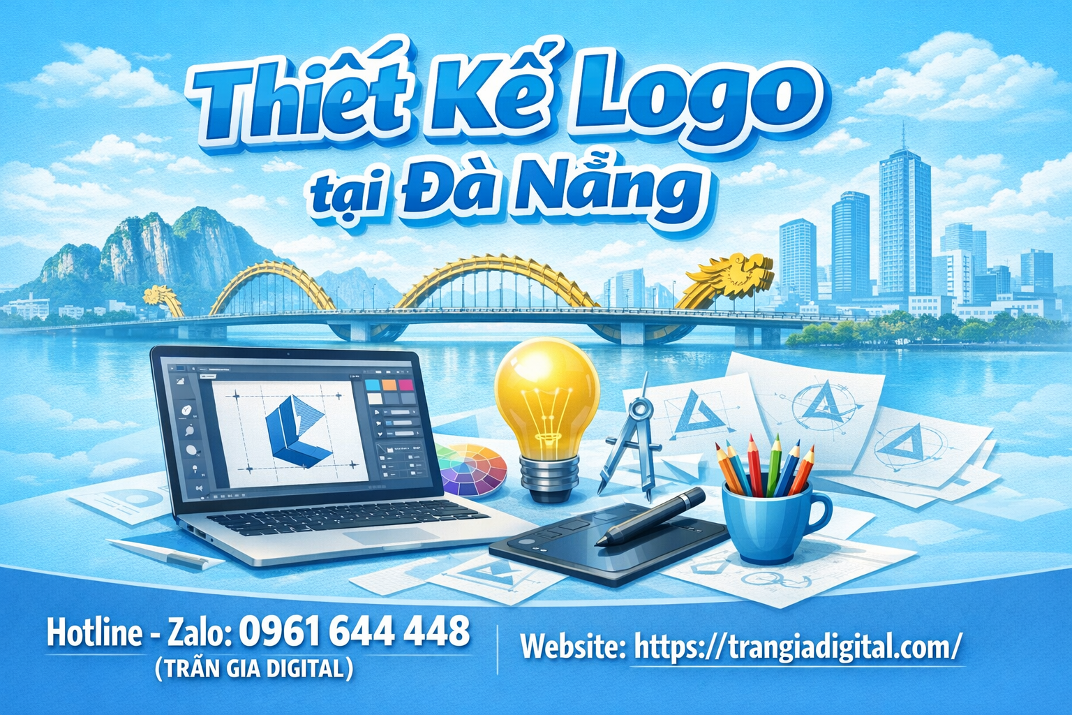 Thiết kế logo tại Đà Nẵng chuyên nghiệp, chuẩn thương hiệu