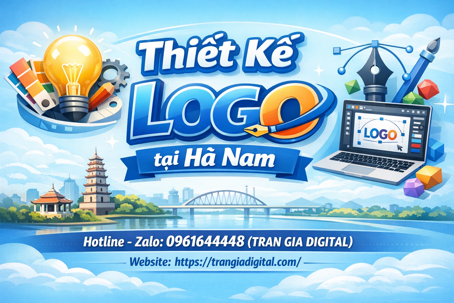 Thiết kế logo tại Hà Nam chuyên nghiệp