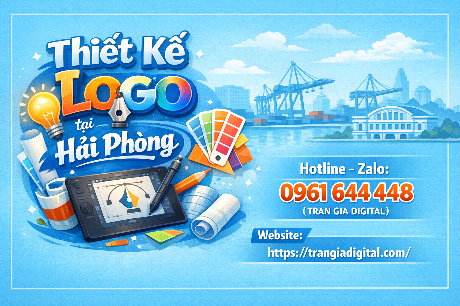 Thiết kế logo tại Hải Phòng