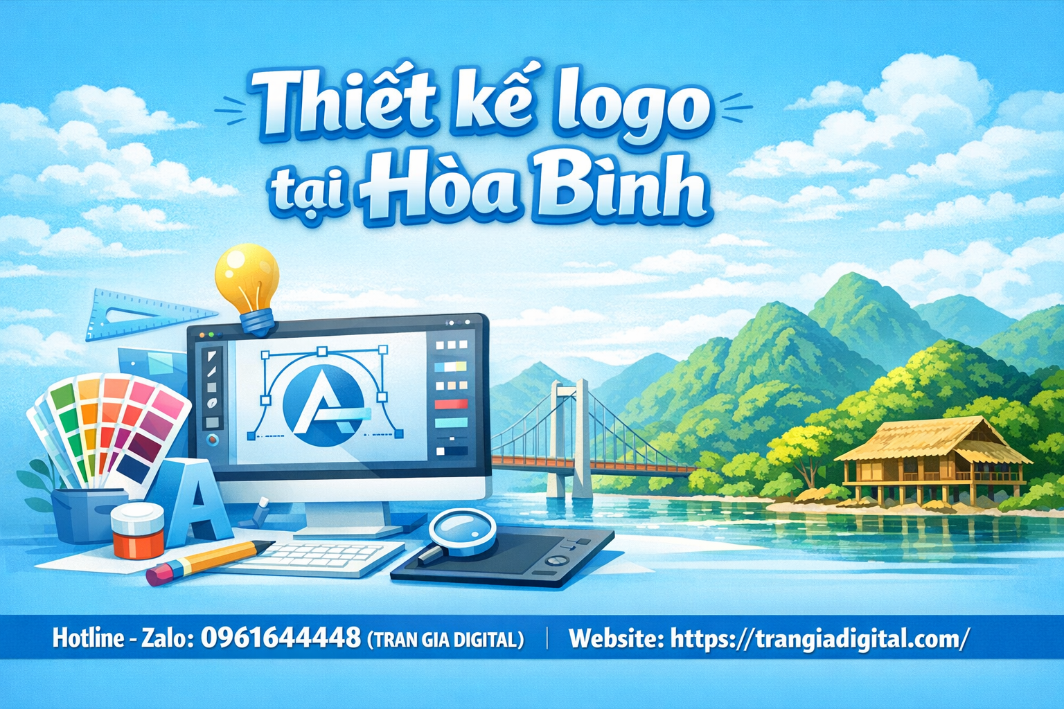 Thiết kế logo tại Hòa Bình