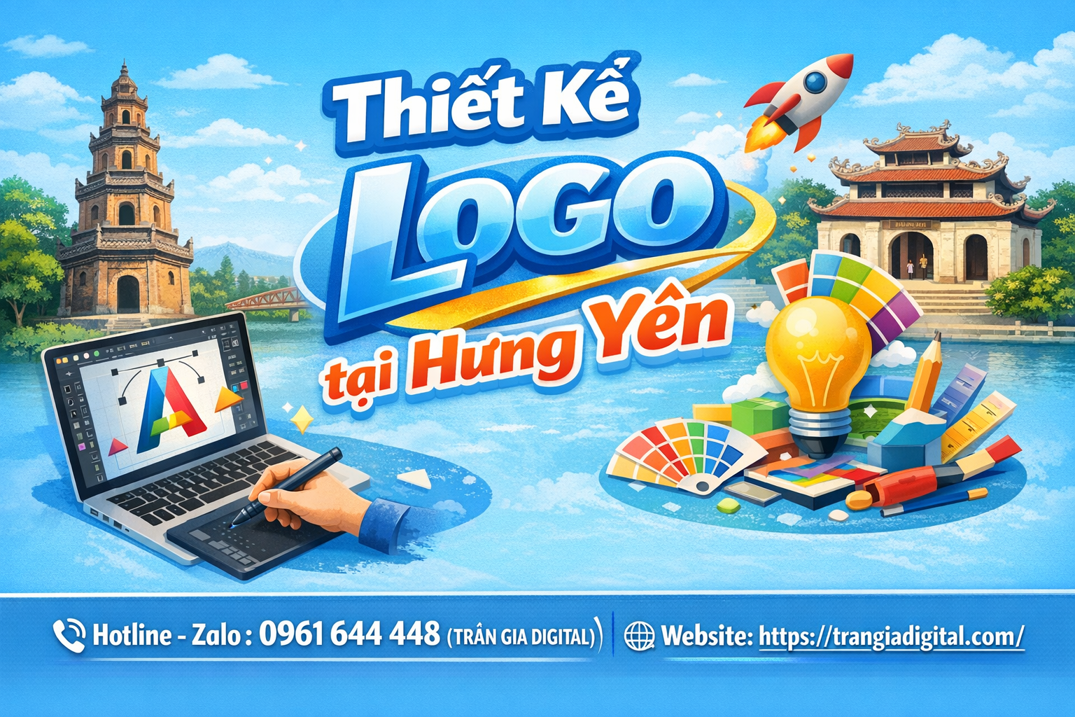 Thiết kế logo tại Hưng Yên