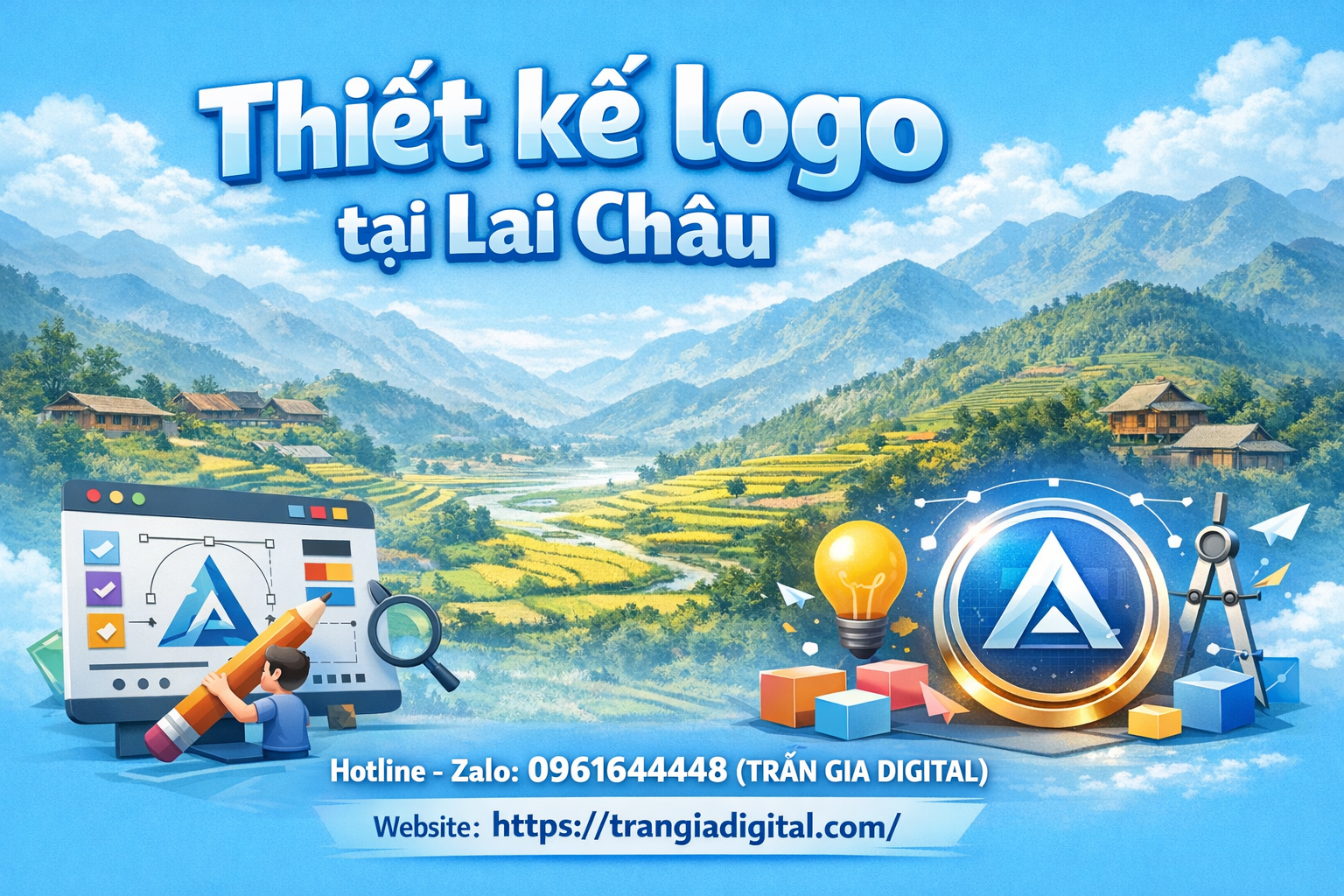Thiết kế logo tại Lai Châu