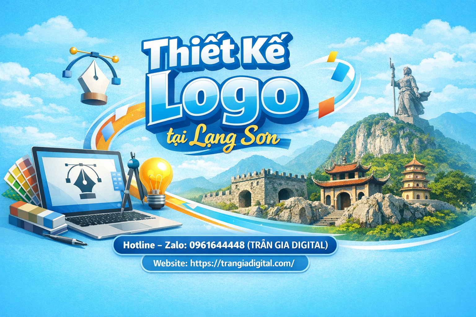 Thiết kế logo tại Lạng Sơn 