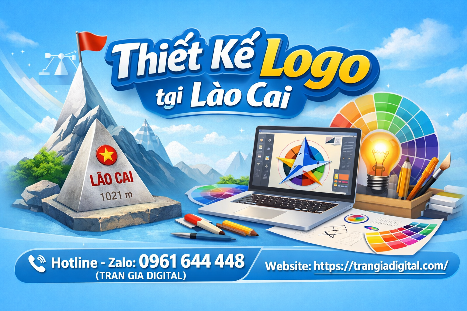 Thiết kế logo tại Lào Cai 