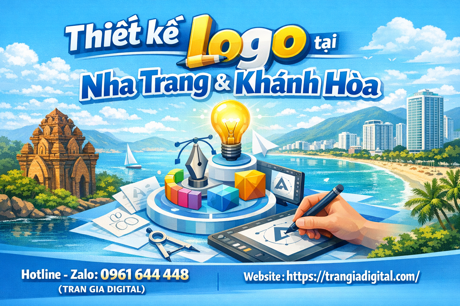 Thiết kế logo tại Nha Trang và Khánh Hòa
