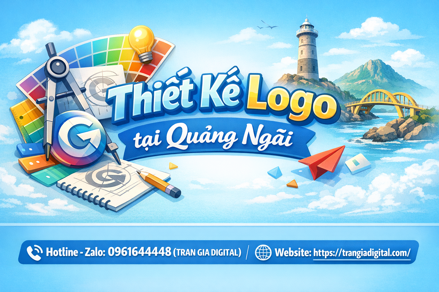 Thiết kế logo tại Quảng Ngãi 