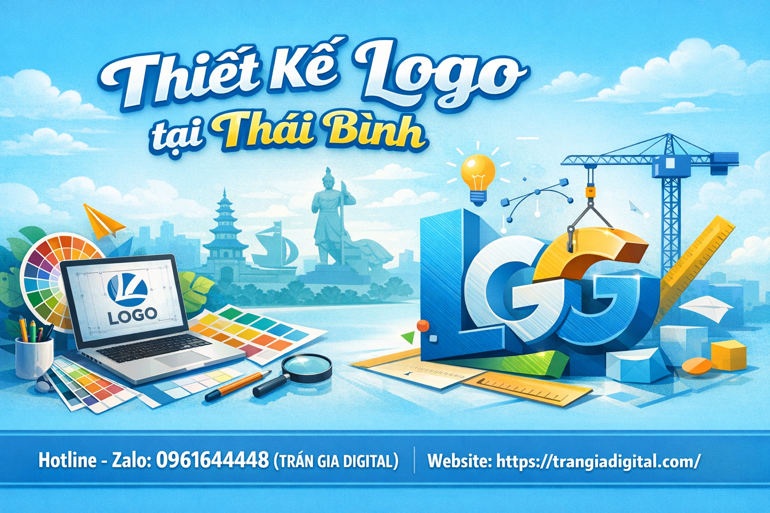 Thiết kế logo tại Thái Bình