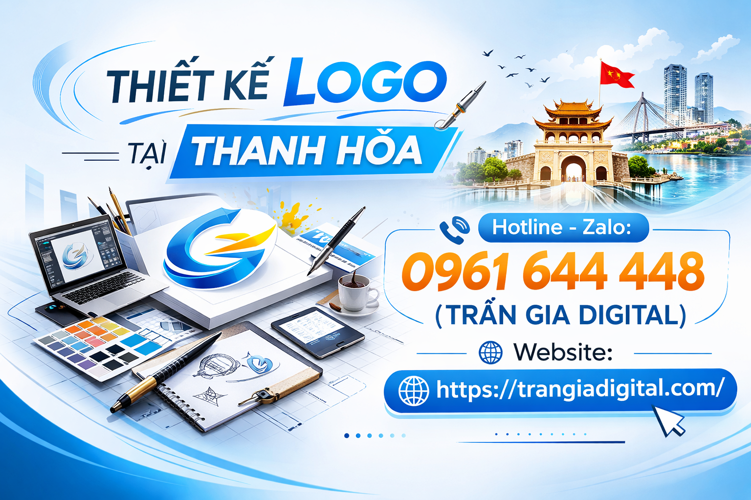 Thiết kế logo tại Thanh Hóa